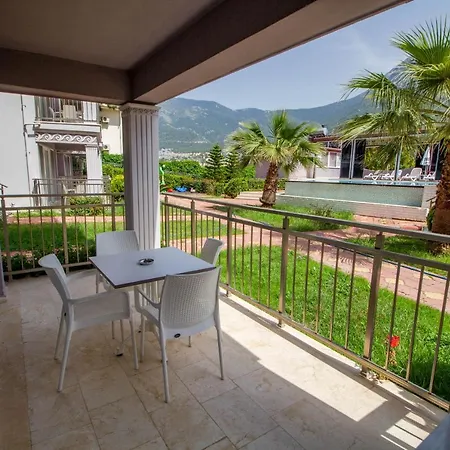 Nokta Kirme Apart, Fethiye, Oeluedeniz Apartament *
